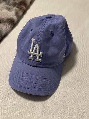 Lavender LA Logo Baseball Cap - Relaxed Women's Hat